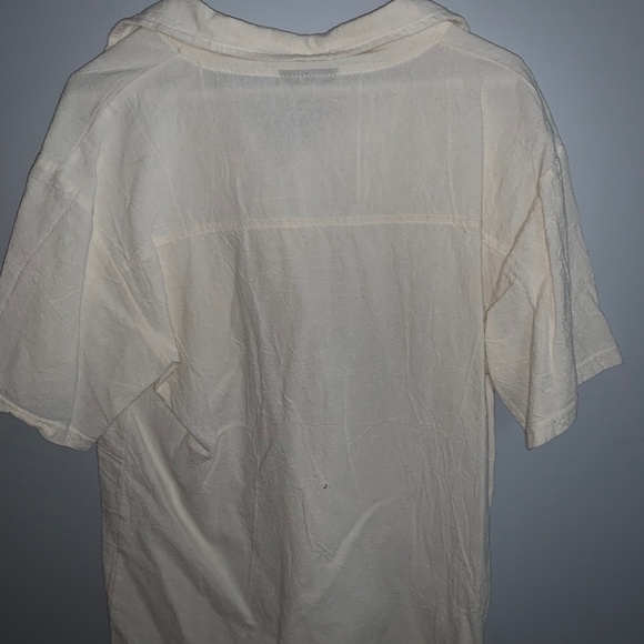 Size M Cool Sportswear Short Sleeve Button Down - Picture 2 of 4